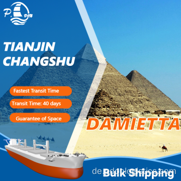 Bulkschachtel von Tianjin nach Damietta